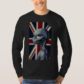 British Alien T-shirt (Voorkant)