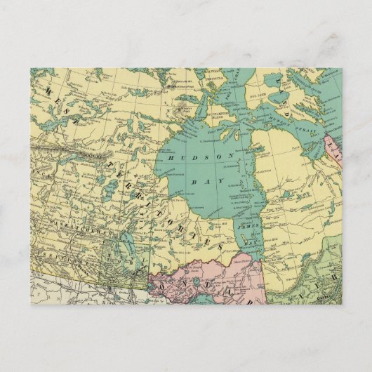 British America Briefkaart (Voorkant)