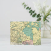 British America Briefkaart (Staand voorkant)