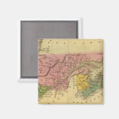 British America Magneet (Voorkant / Achterkant)