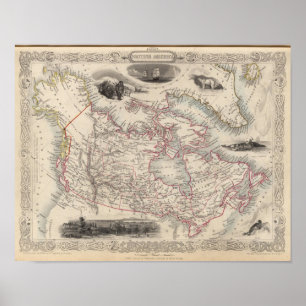 British America Poster