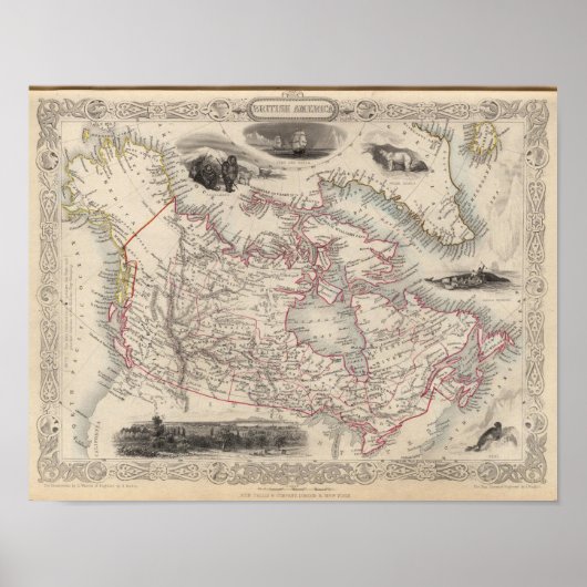 British America Poster (Voorkant)