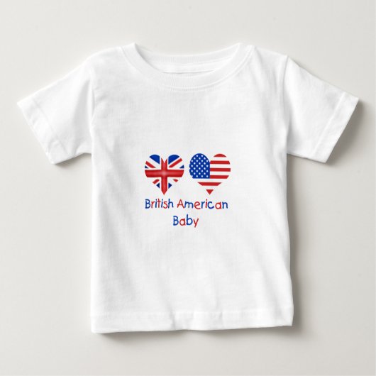 British American Baby Long Sleeved (Voorkant)