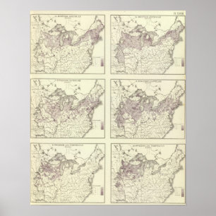 British American, English, Welsh, Zweeds Poster