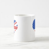 British American Heart Koffiemok (Center)