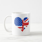 British American Heart Koffiemok (Links)