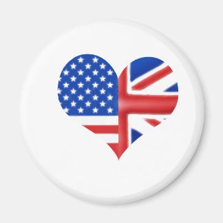 British American Heart Magneet