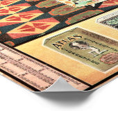 British American Tobacco Cigarette Old Chinese Poster (Hoek)