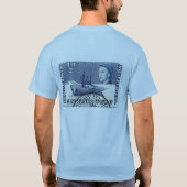 British Antarctic Half Pence Drake Cruise T-shirt (Achterkant)