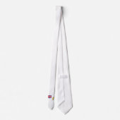 British Antarctic Territory flag Neck Tie Stropdas (Achterkant)