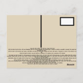 British Apple en Blackberry Pie Recipe Briefkaart (Achterkant)