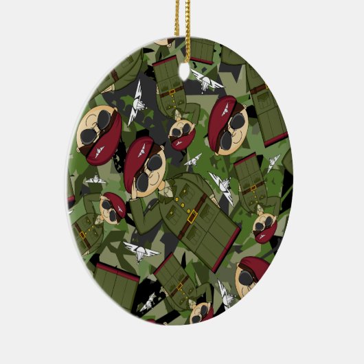 British Army Soldier Ornament (Rechts)