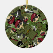 British Army Soldier Ornament (Voorkant)