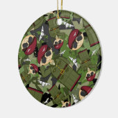 British Army Soldier Ornament (Links)