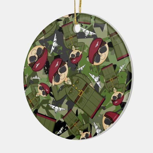 British Army Soldier Ornament (Links)