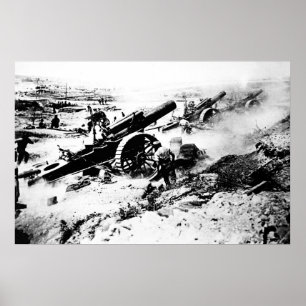 British Artillery Poster