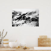 British Artillery Poster (Keuken)