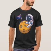 British Astronaut Boy T-shirt (Voorkant)