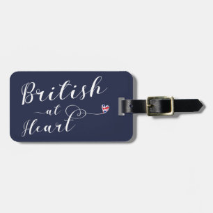 British At Heart Bagagelabel Sjabloon, Verenigd Ko