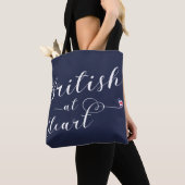 British At Heart Grocery Bag, Verenigd Koninkrijk Tote Bag (Dichtbij)