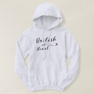 British At Heart Hoodie, Groot-Brittannië Hoodie