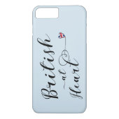 British At Heart Mobile Phone Case Case case (Achterkant)