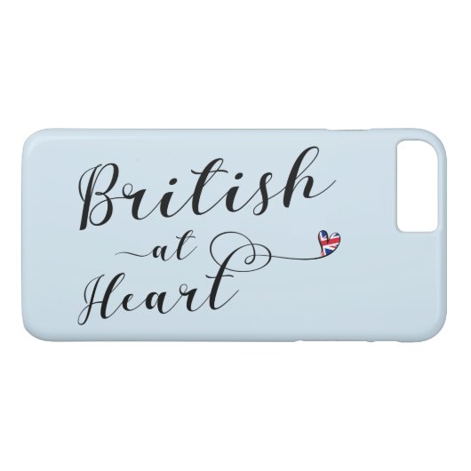 British At Heart Mobile Phone Case Case case (Achterkant (Horizontaal))