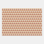 British Bakes Bakewell Tart Victoria Sponge Scones Inpakpapier Vel (Voorkant 3)