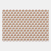 British Bakes Bakewell Tart Victoria Sponge Scones Inpakpapier Vel (Voorkant 2)