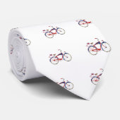 British Bicycle Stropdas (Opgerold)
