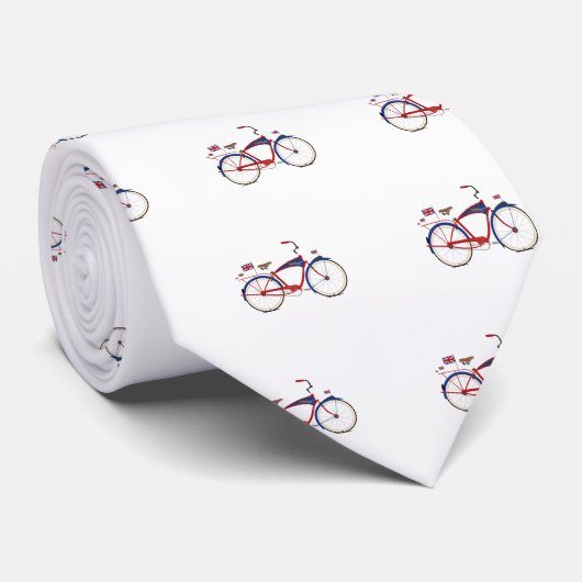 British Bicycle Stropdas (Opgerold)