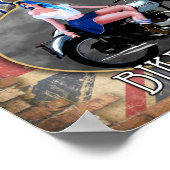 British bike lovers poster (Hoek)