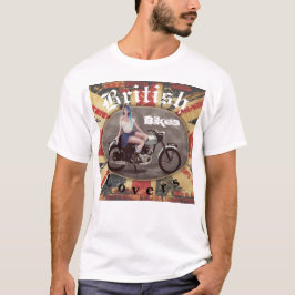 British bikes lovers t-shirt