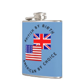 British Birth beroemd gemaakt door American Choice Heupfles (Links)