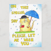 BRITISH BIRTHDAY briefkaart van Nicole Janes (Voorkant)