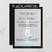 British Black Arrow Rocket Space Art Kaart (Voorkant / Achterkant)