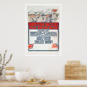 British Blood noemt British Blood! (US02107) Poster (Keuken)