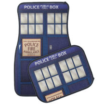 British Blue Police Box