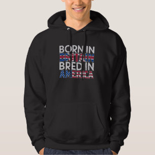 British Born Gift - Geboren in Groot-Brittannië Ge Hoodie