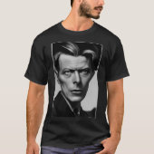British Bowie T-shirt (Voorkant)