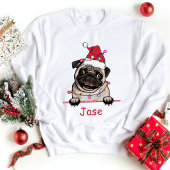 British Bull Dog gepersonaliseerde hand tekening T-shirt