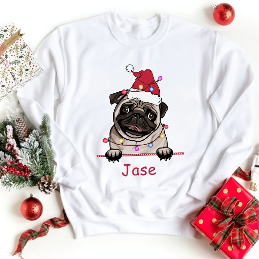 British Bull Dog gepersonaliseerde hand tekening T-shirt