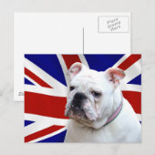 British Bulldog Briefkaart (Voorkant / Achterkant)