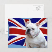 British Bulldog Briefkaart (Voorkant / Achterkant)