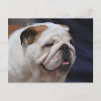 British Bulldog Briefkaart