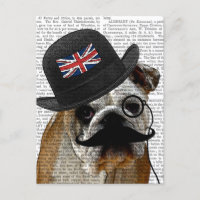 British Bulldog en Bowler Pet