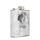 British Bulldog Heupfles (Rechts)