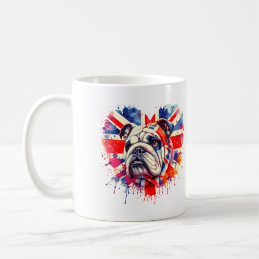 British Bulldog Koffiemok (Links)