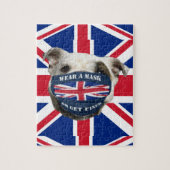 BRITISH BULLDOG LEGPUZZEL (Verticaal)