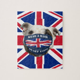 BRITISH BULLDOG LEGPUZZEL